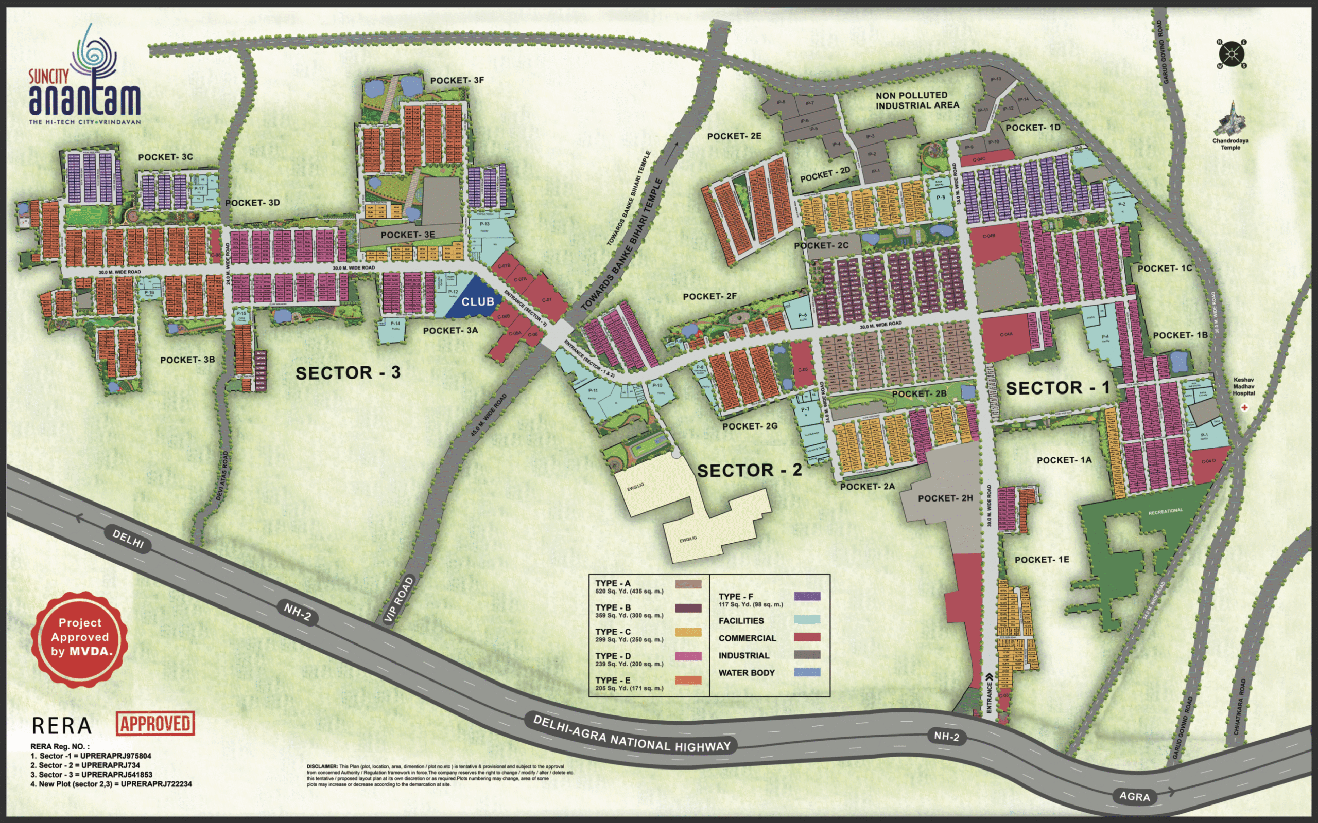 Ananatam Layout Plan