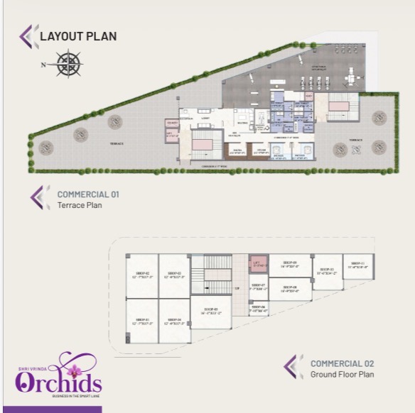 shri vrinda orchids